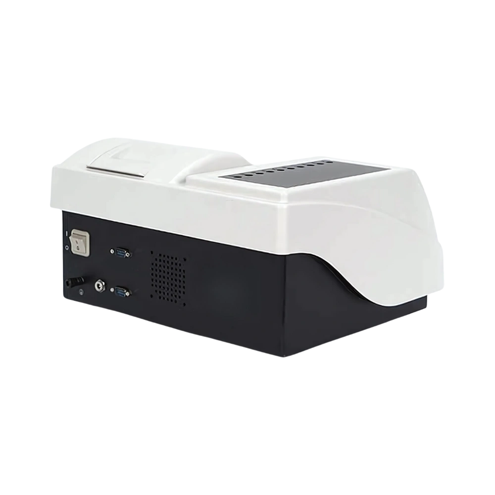 ESR Analyser with 10 to 40 channels, touchscreen LCD, LIS connectivity, and rapid ESR curve printing