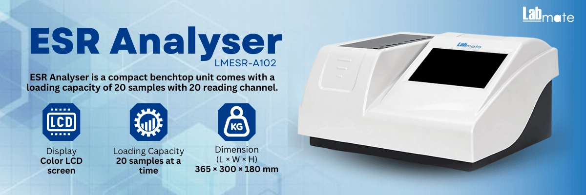 ESR Analyser LMESR-A102 Banner