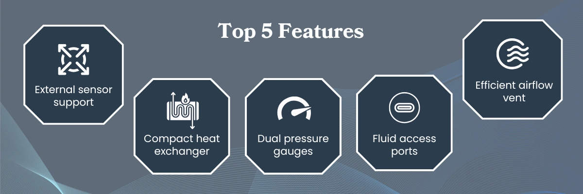 Explosion-Proof Thermal Circulator with fully closed circulation system