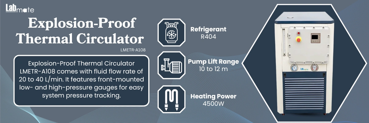 Explosion-Proof Thermal Circulator with real-time level display