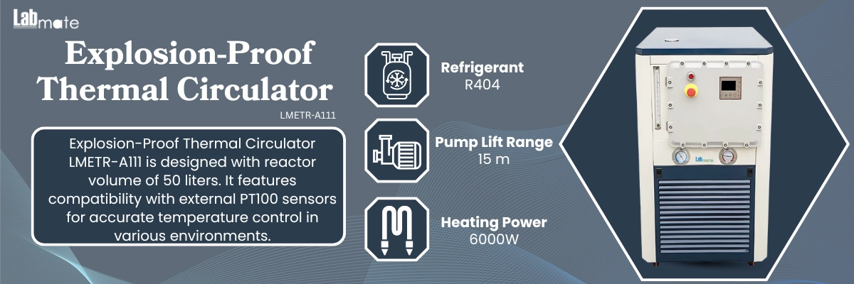 Thermal Circulator with fluid access ports and casters