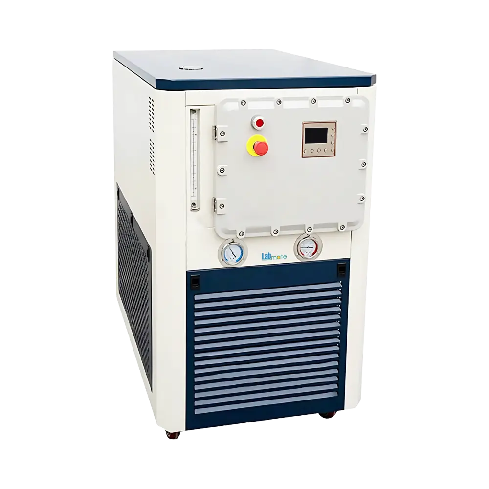 Explosion-Proof Thermal Circulator with durable exterior and fluid access ports