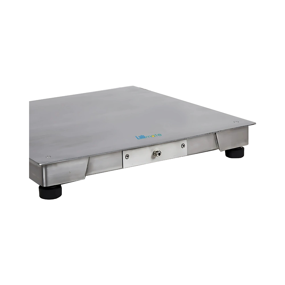 Floor Balance with non-slip platform, high load capacity, quick stabilization, and easy interface