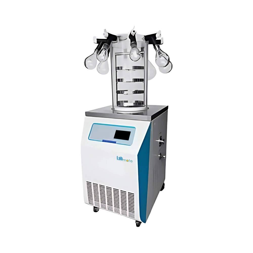Top Press Manifold Freeze Dryer LMFD-F301