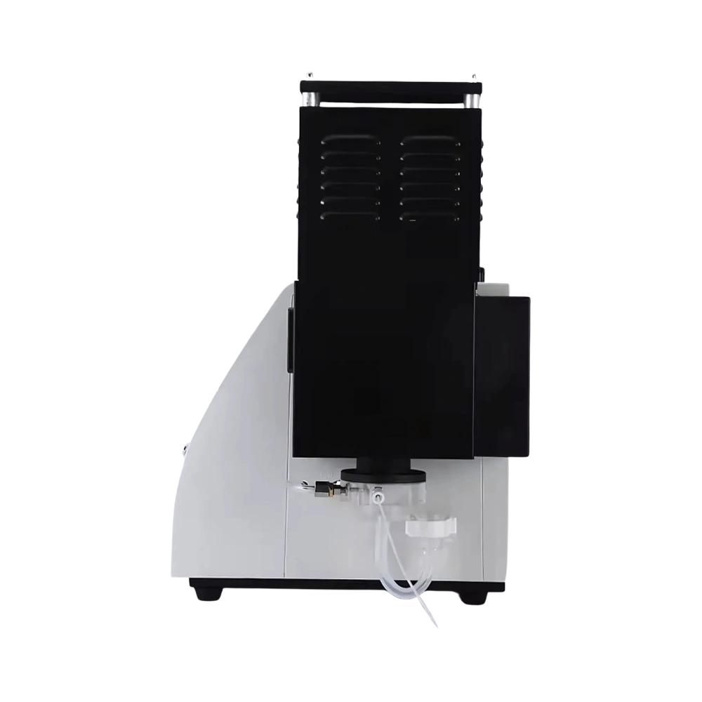 Flame Photometer with touchscreen, USB port, optical lens, built-in printer, and auto gas control