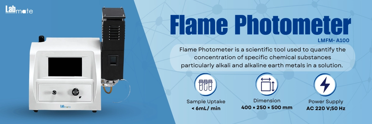 Flame Photometer LMFM- A100 Banner