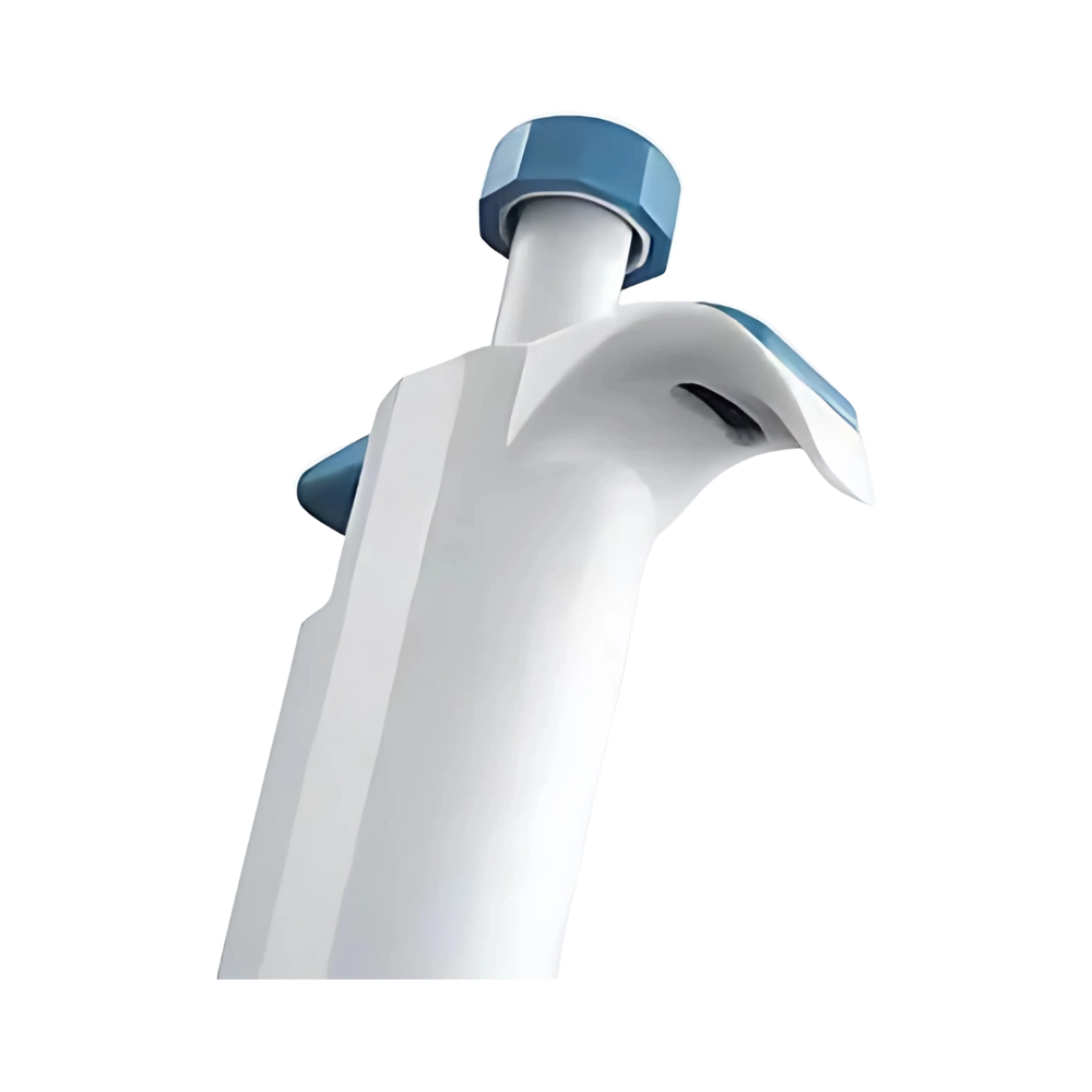 Fixed Volume Semi Autoclavable Pipette with digital display, soft-touch tip ejector, and smooth plunger