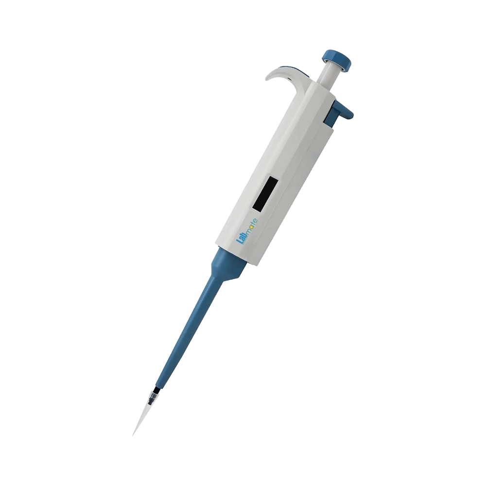 Fixed Volume Semi Autoclavable Pipette with soft-touch tip ejector for smooth operation