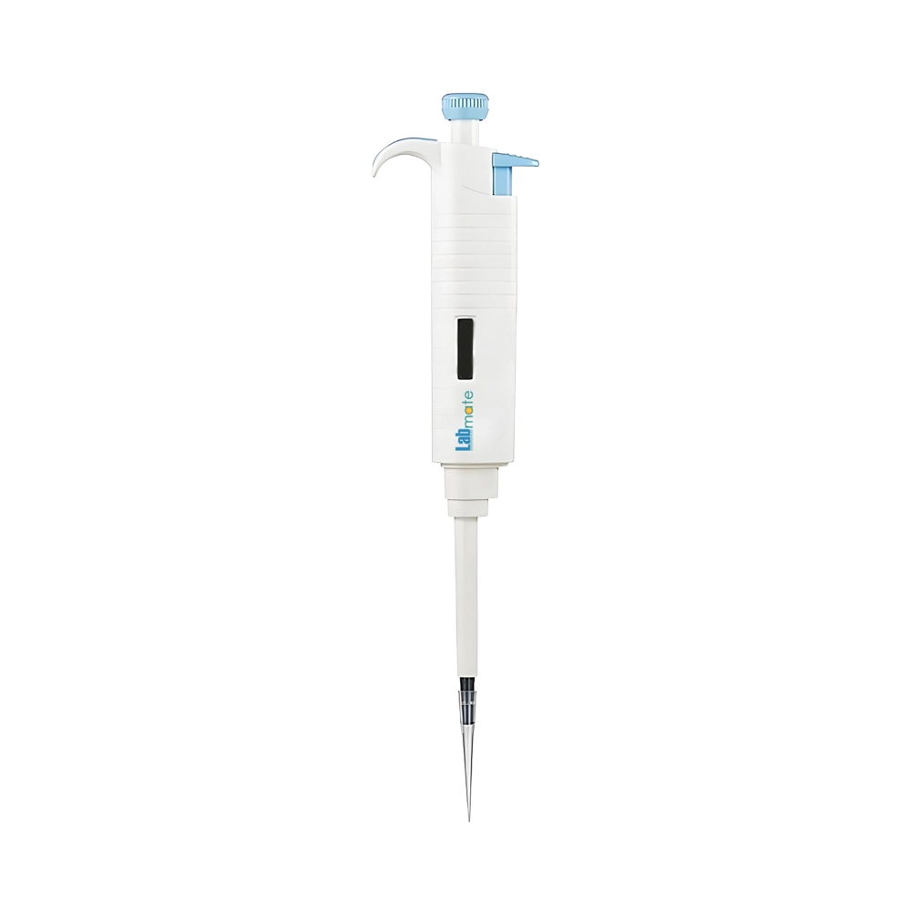 Fixed Volume Pipette with 200 µL loading capacity, comfort grip, and high heat resistance