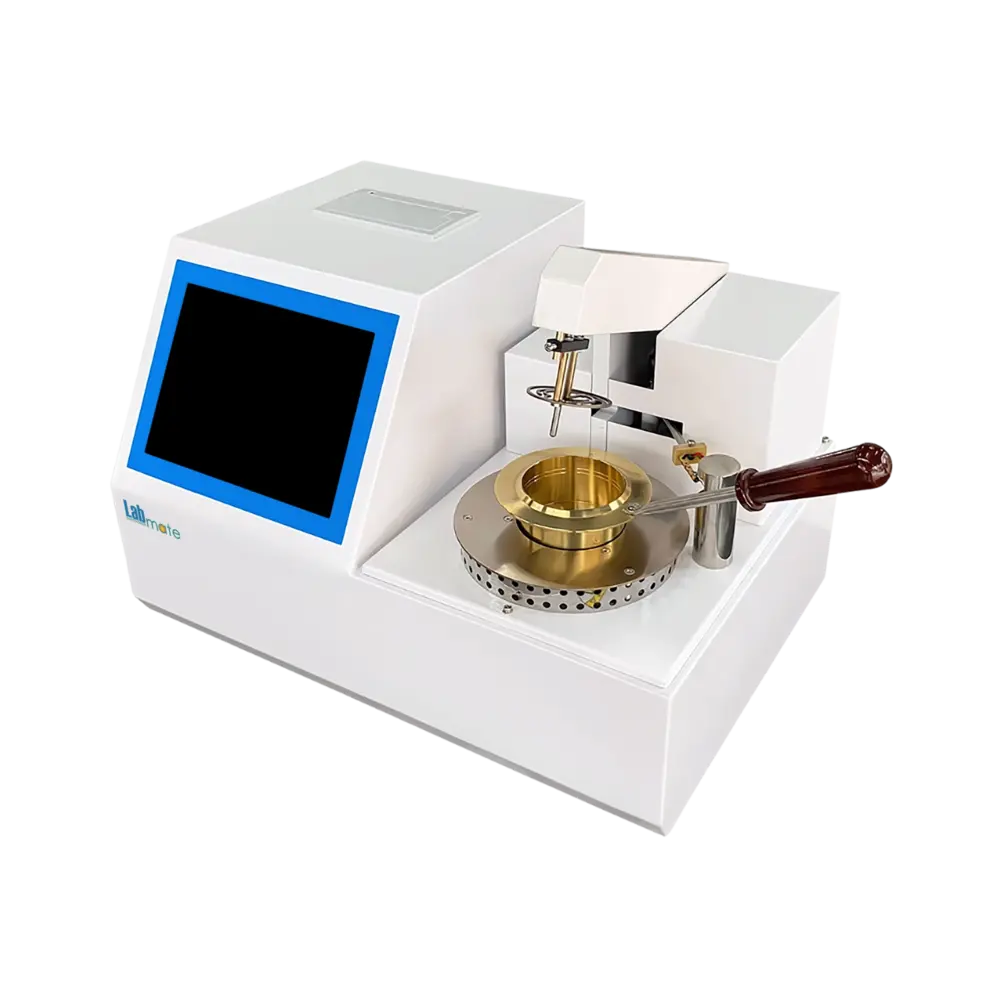 Open Cup Flash Point Tester with high-speed signal processor