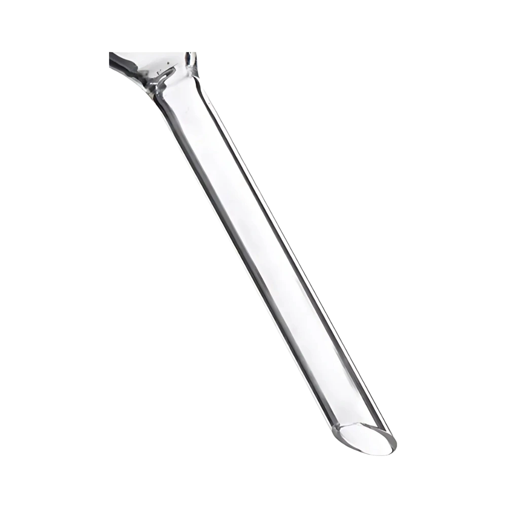 Glass Standard Ground Mouth Funnels made of Borosilicate 3.3 glass with shock resistance and easy cleaning