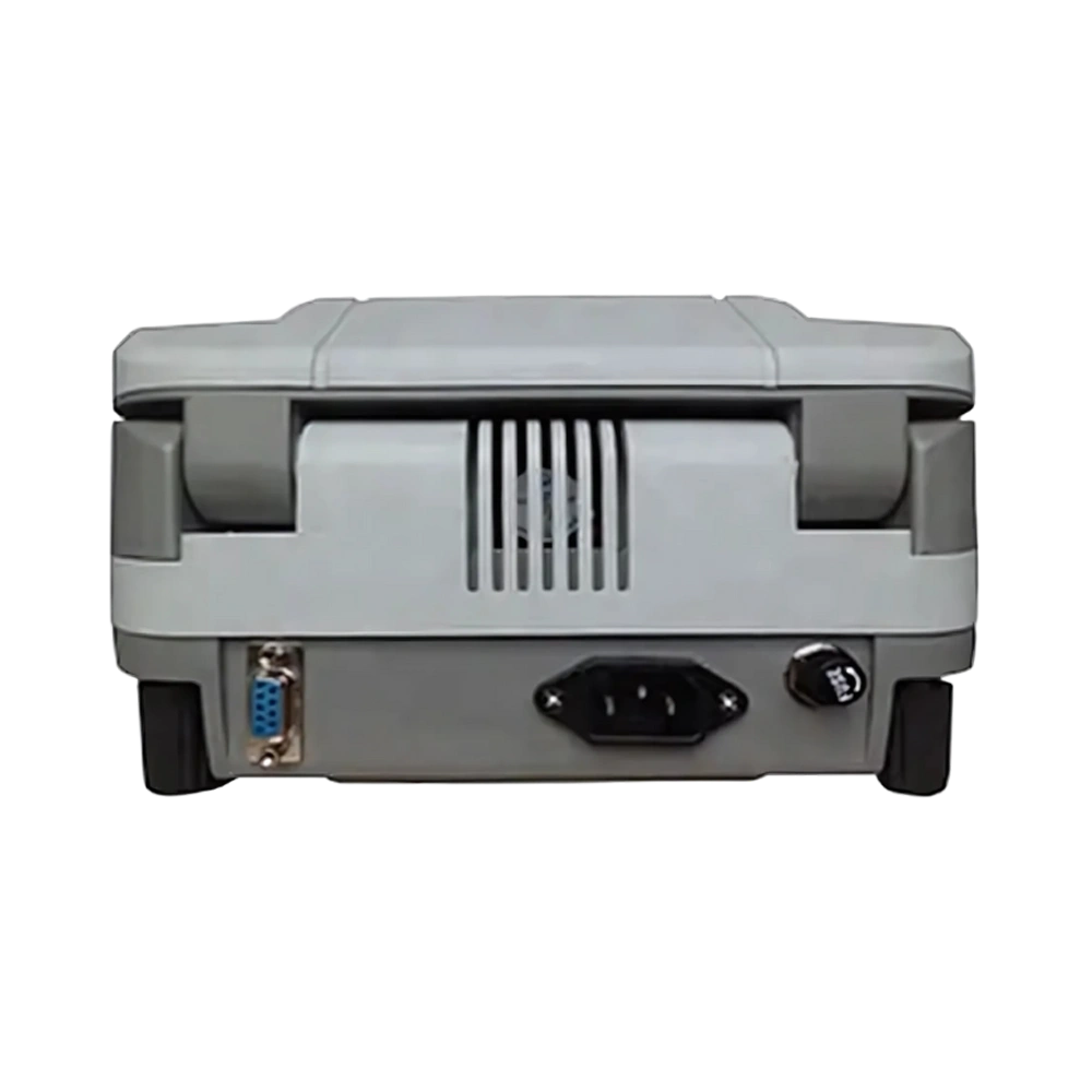 Halogen Moisture Analyzer with LCD display, fast results, and auto zero drift correction