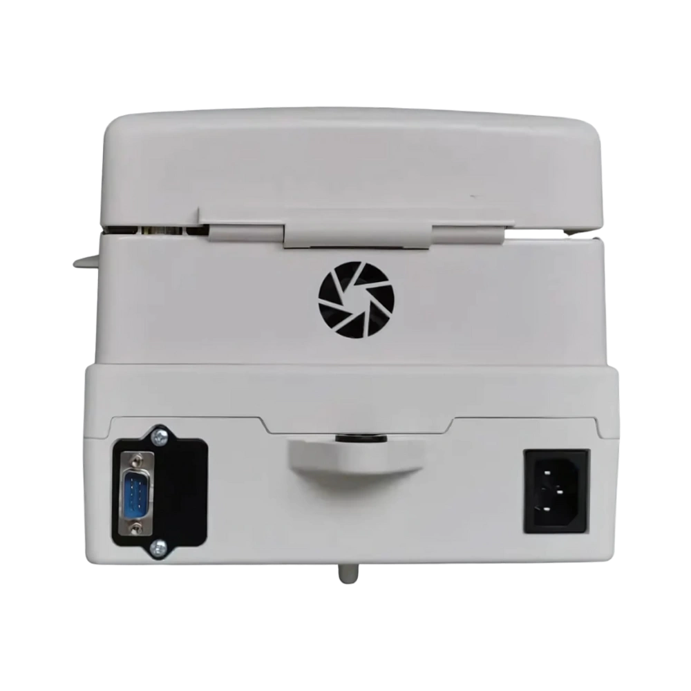 Halogen Moisture Analyzer with display of status, fast drying, and zero drift correction