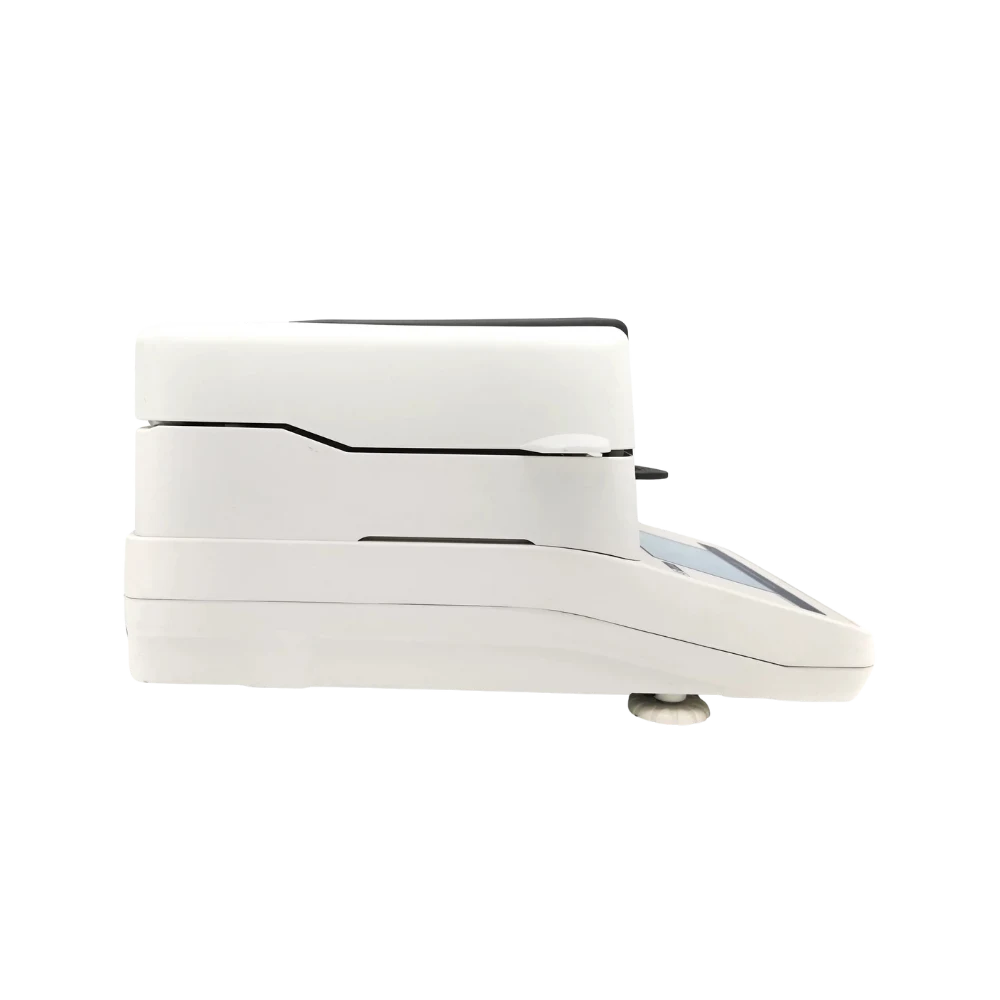 Halogen Moisture Analyzer with digital display for moisture determination