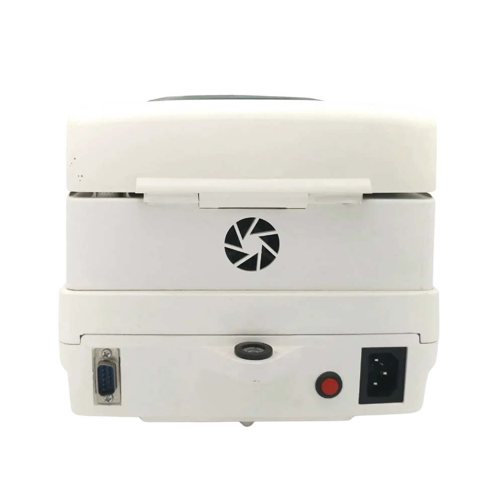 Halogen Moisture Analyzer with digital display for moisture determination