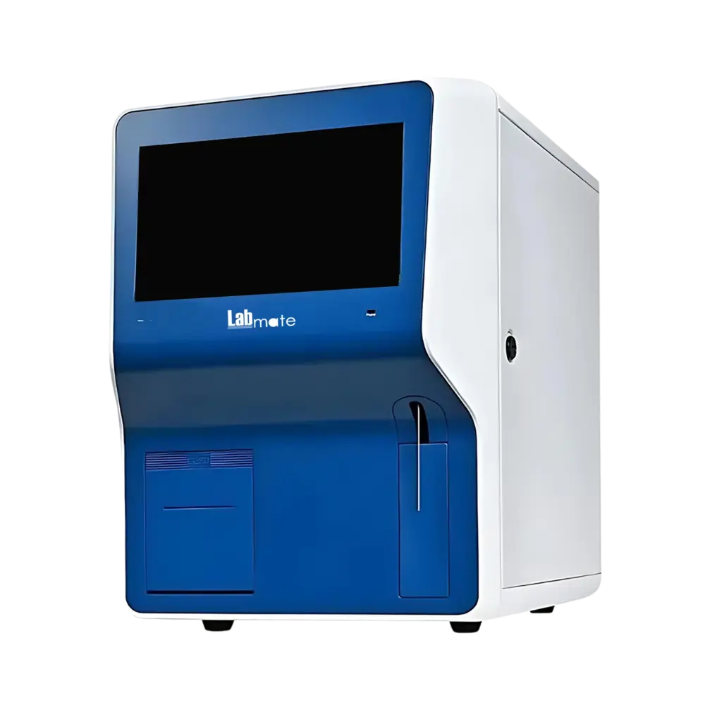 Automatic Hematology Analyzer with touch display