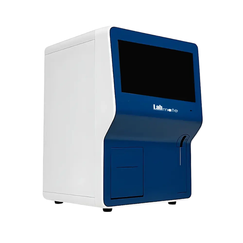 Automatic Hematology Analyzer with touch display