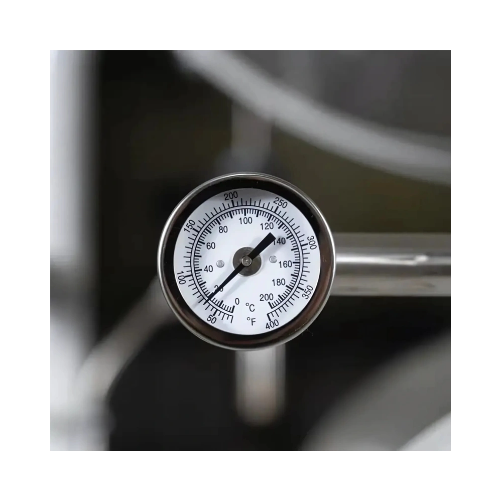 Horizontal Autoclave with LED screen, visual alarms, and tool-free cleaning for safe sterilization