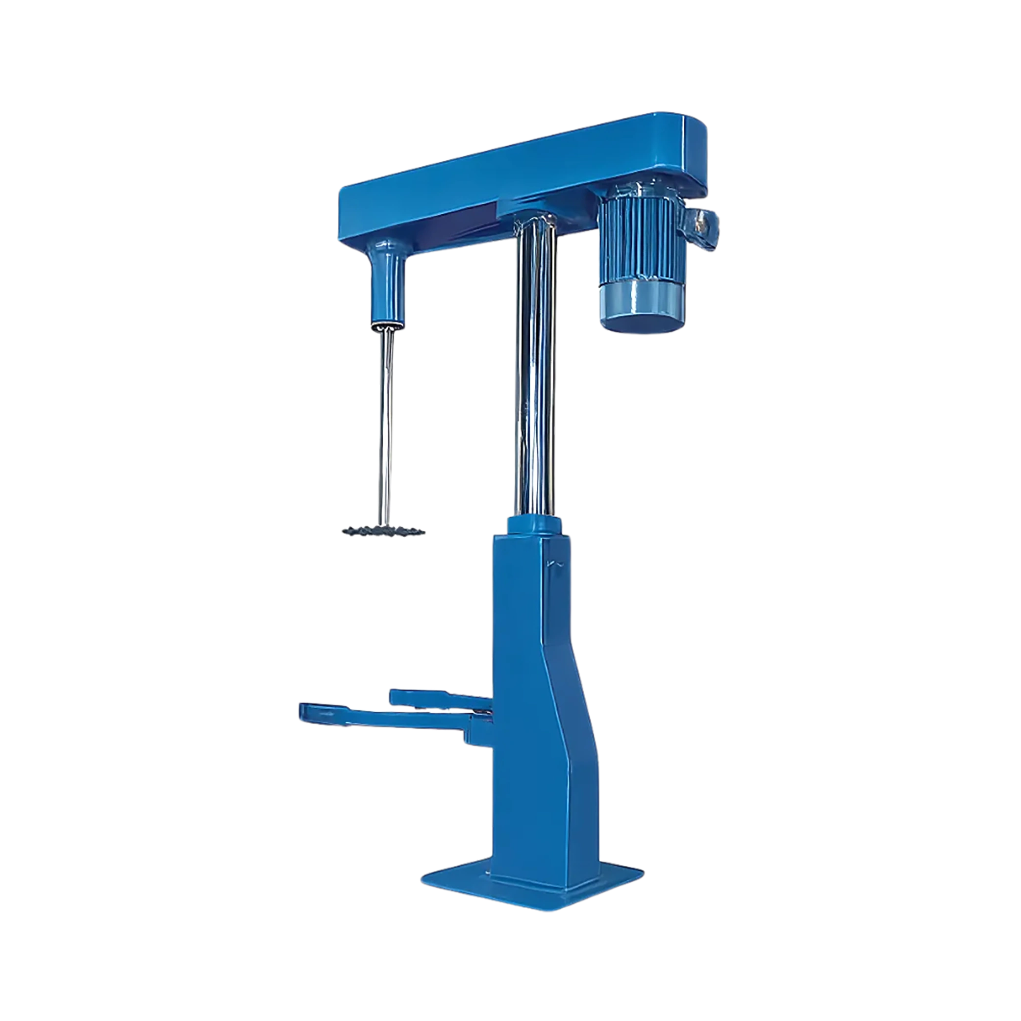 High-Speed Dissolver for dispersing pigments, inks, and viscous materials
