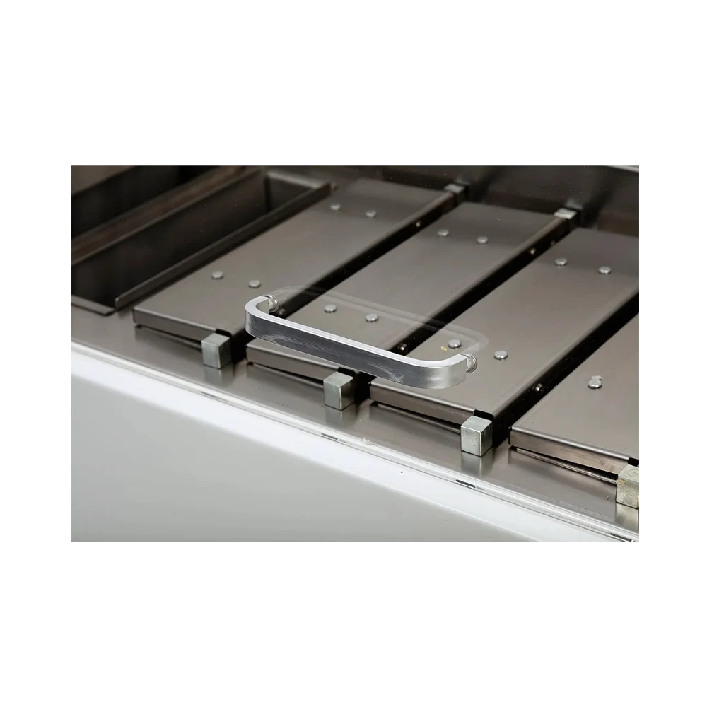 automated hematoxylin and eosin stainer with 18-tank capacity