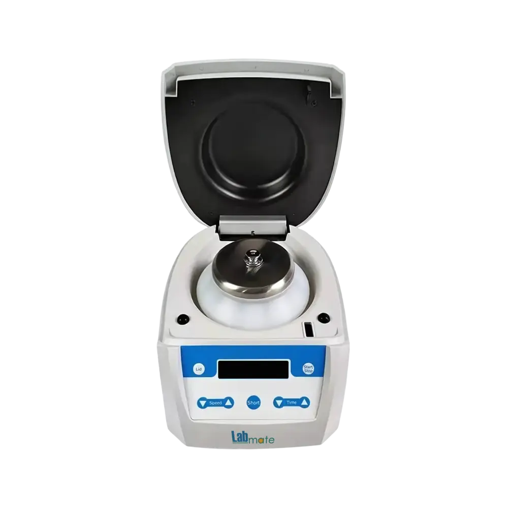 High Speed Mini Centrifuge with imbalance switch-off