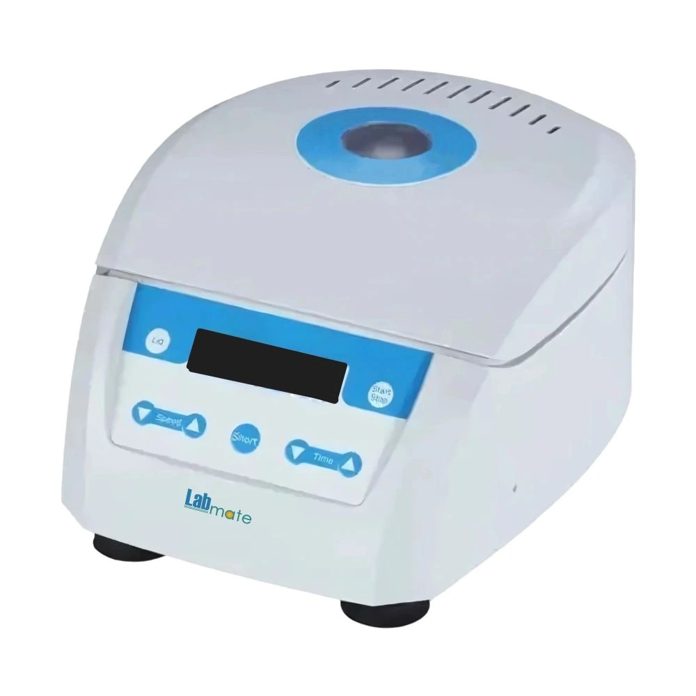 High Speed Mini Centrifuge with imbalance switch-off