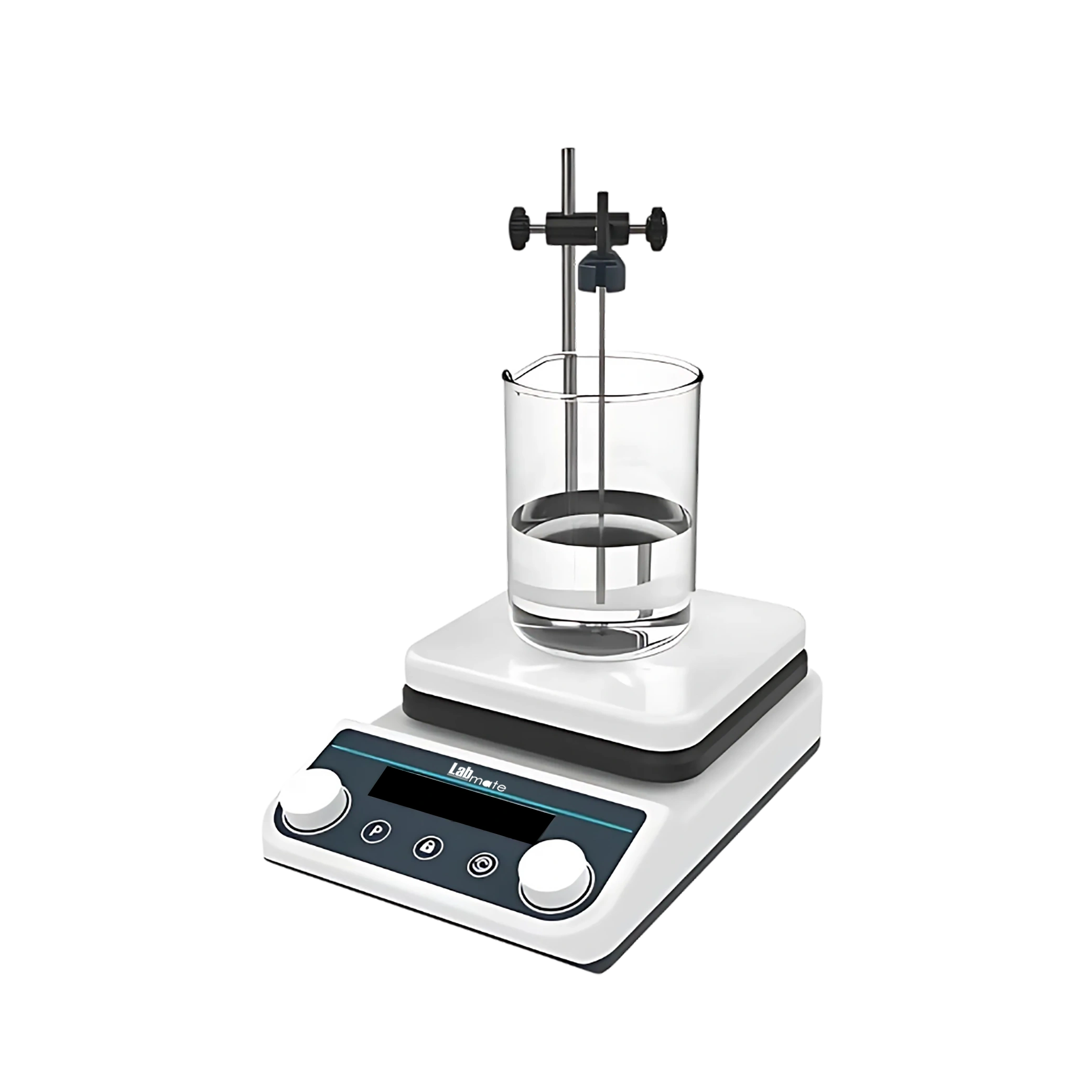 Hotplate Magnetic Stirrer with digital display and ceramic coated aluminum alloy