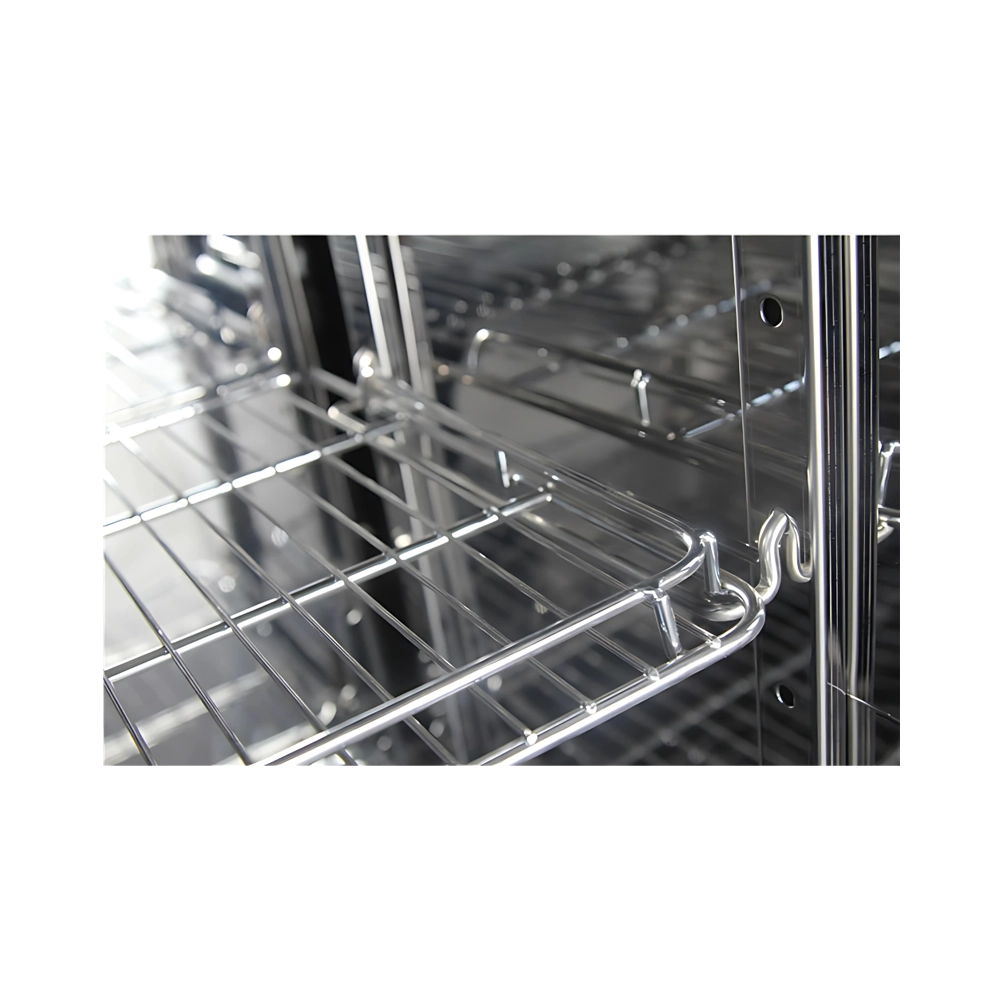 Front-loading Hot Air Oven with sturdy build