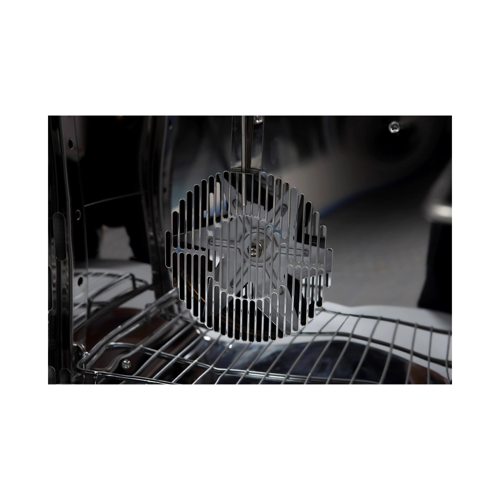 Front-loading Hot Air Oven with sturdy build