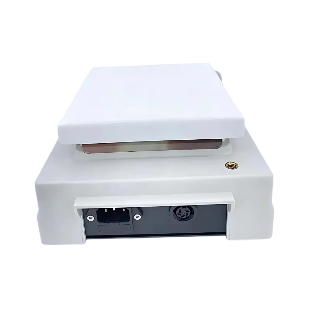 Hotplate with stainless-steel plate