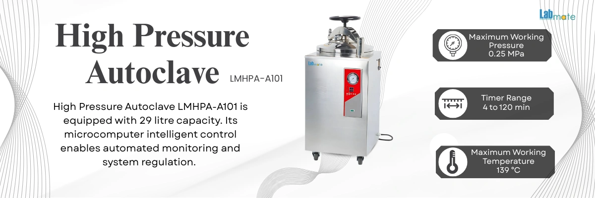 Autoclave with stainless-steel construction