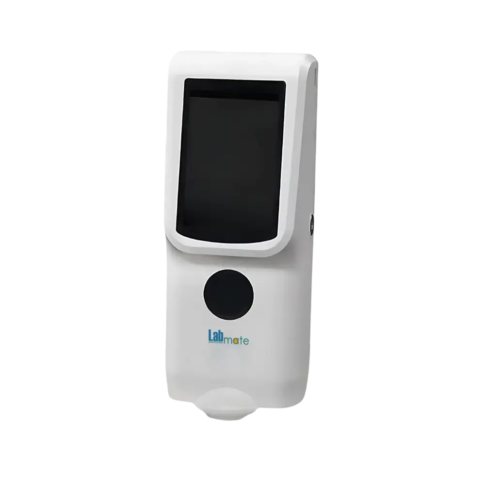 Spectrophotometer with silicon photodiode