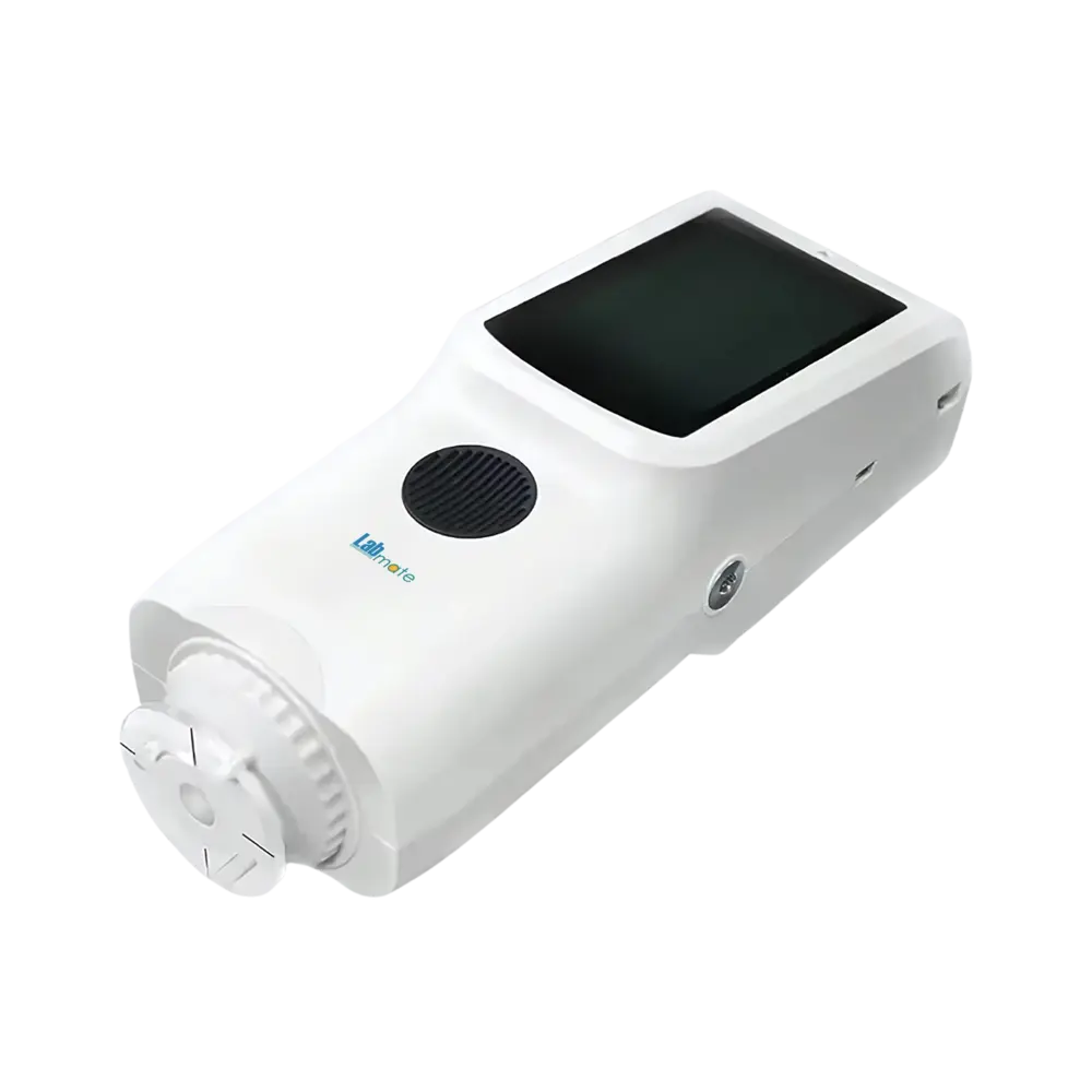 Spectrophotometer with silicon photodiode