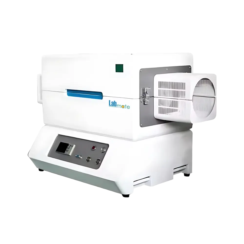Horizontal Tube Furnace with touch button control