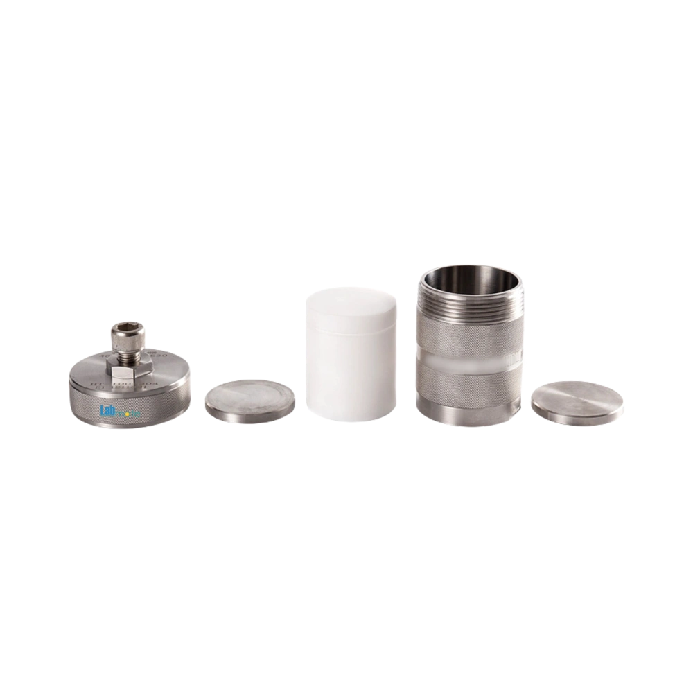 Hydrothermal Reactor with groove type self-sealing