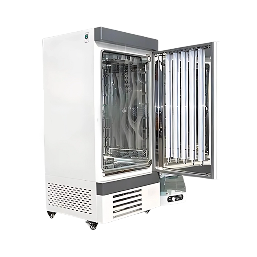  Illuminator incubator LMII-A102 (2) incubator with illuminated interior, touchscreen LCD, and mobile base