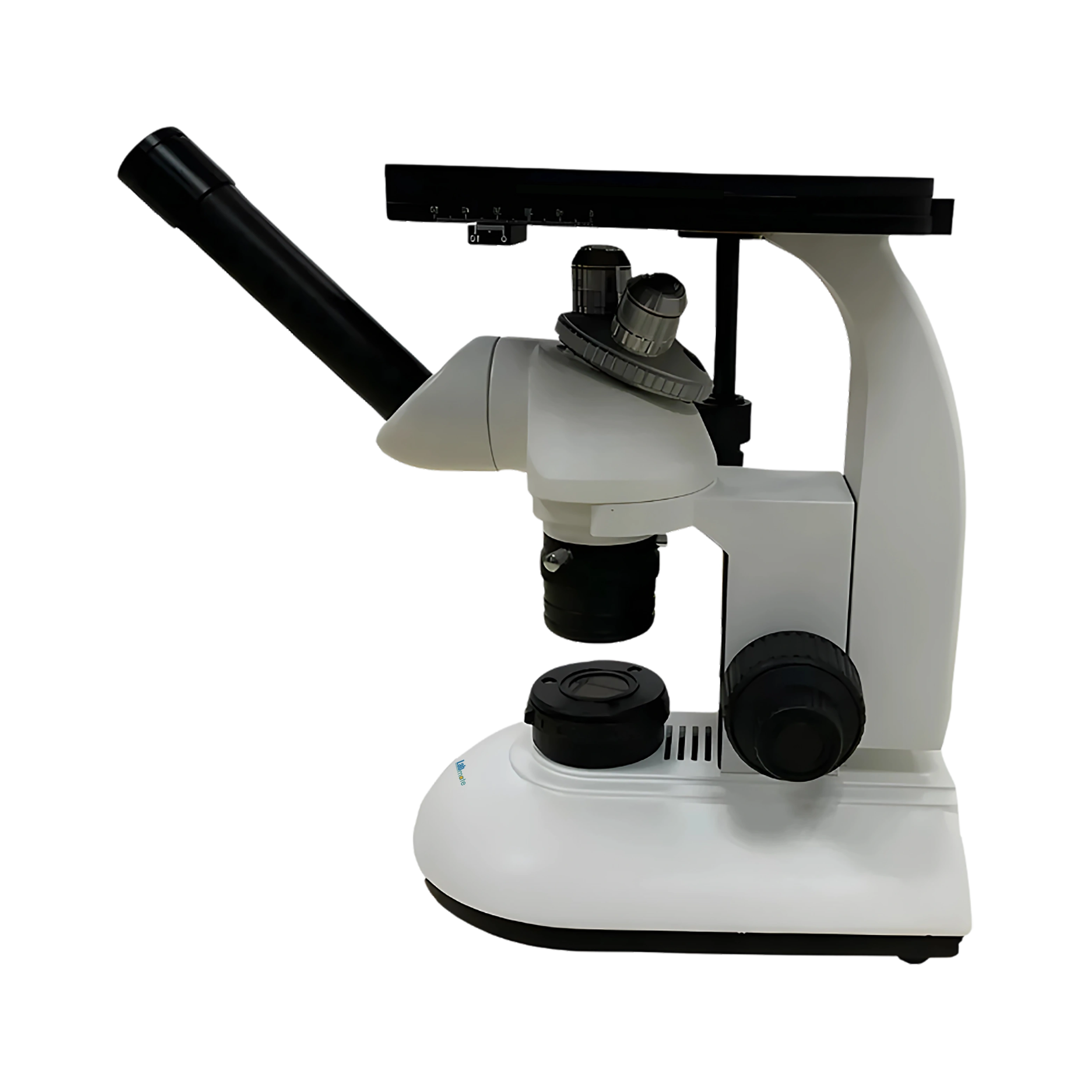 Inverted Metallographic Microscope with monocular head for ergonomic observation