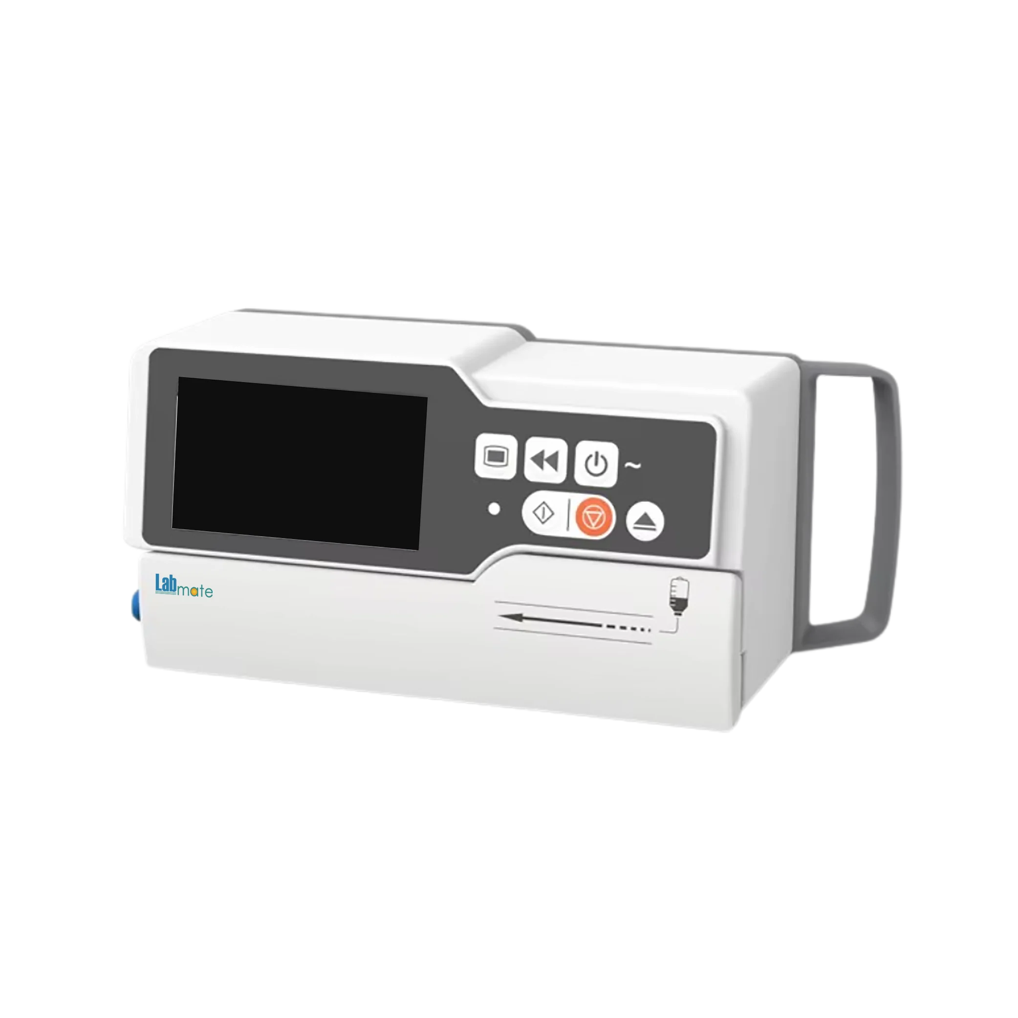 Infusion Pump with color touchscreen