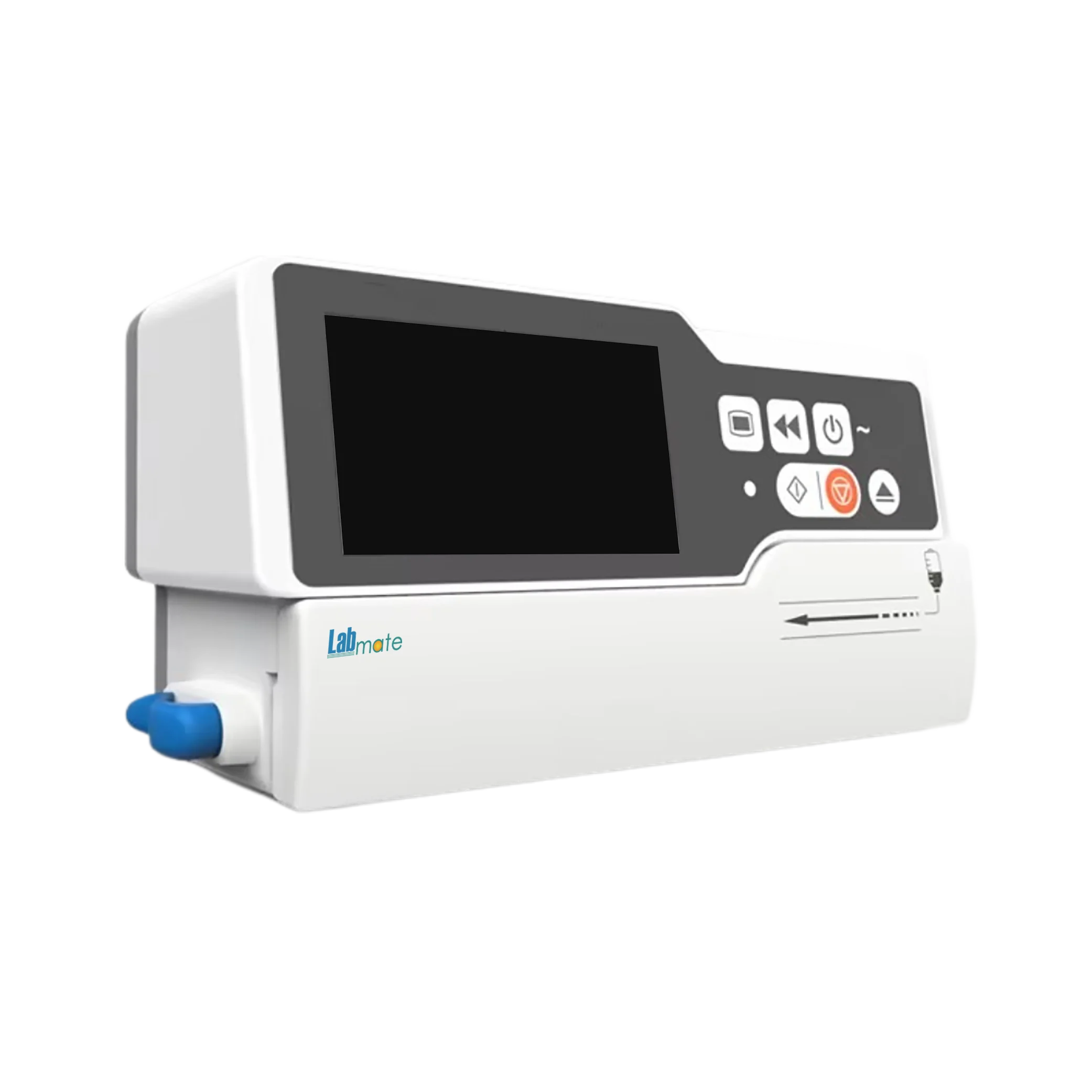 Infusion Pump with color touchscreen