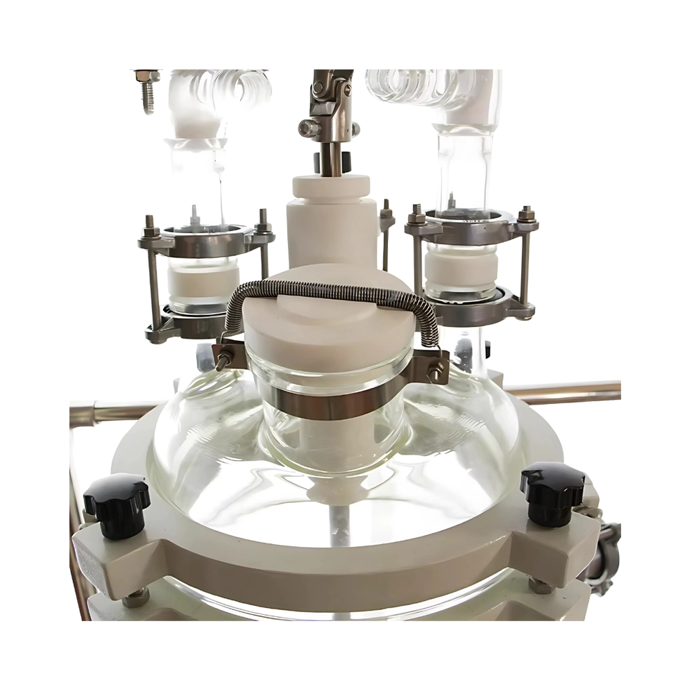 Jacketed Glass Reactor LMJGR-A111