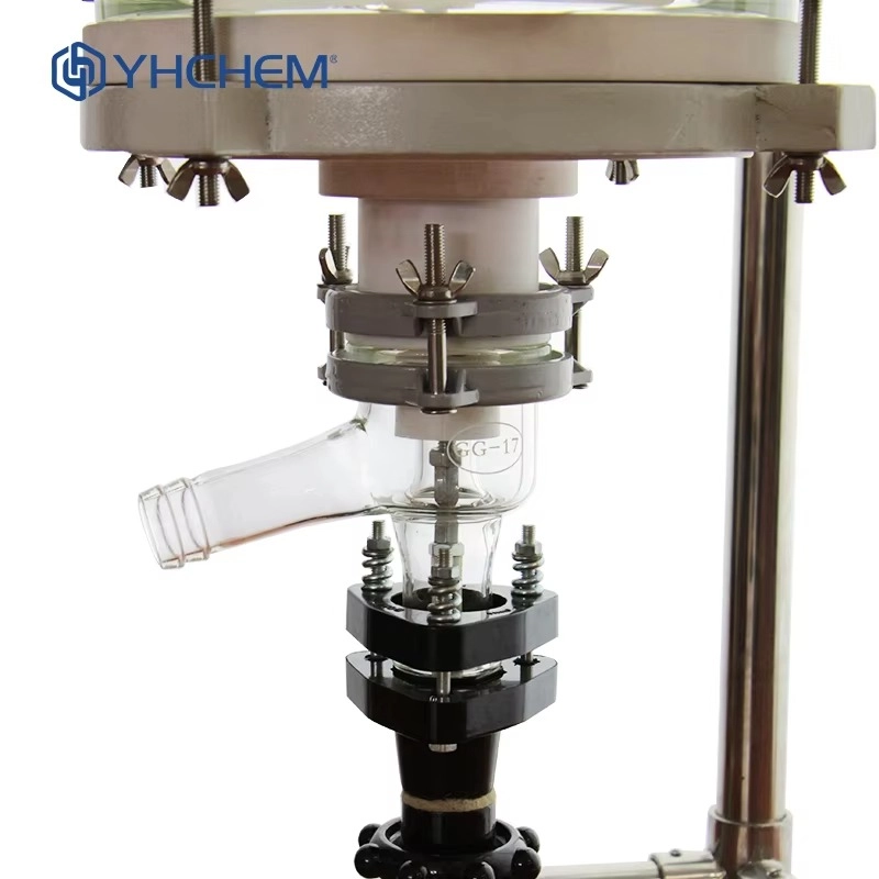 Jacketed Glass Reactor LMJGR-A111