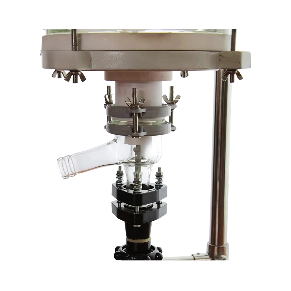Jacketed Glass Reactor LMJGR-A112