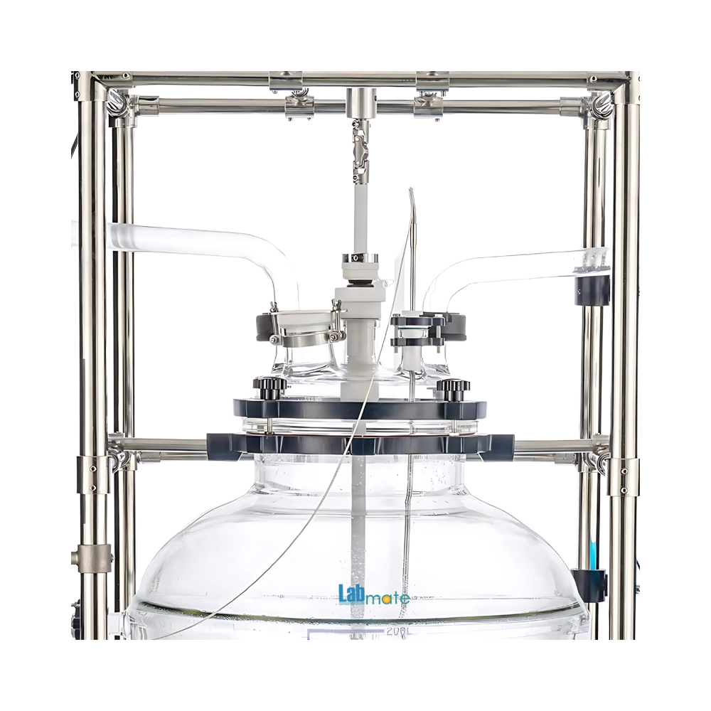 Jacketed Glass Reactor LMJGR-B113