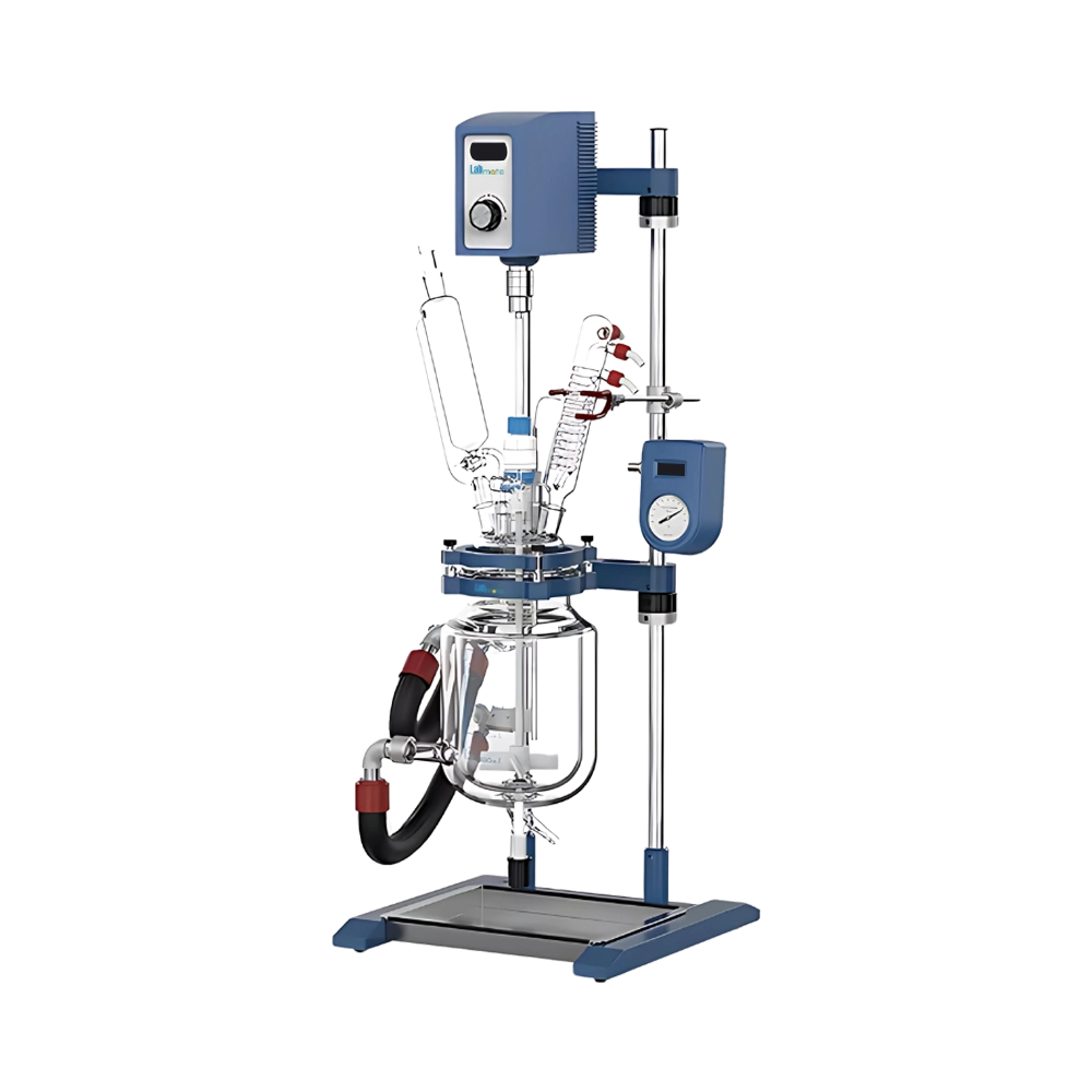 Jacketed Glass Reactor LMJGR-C101