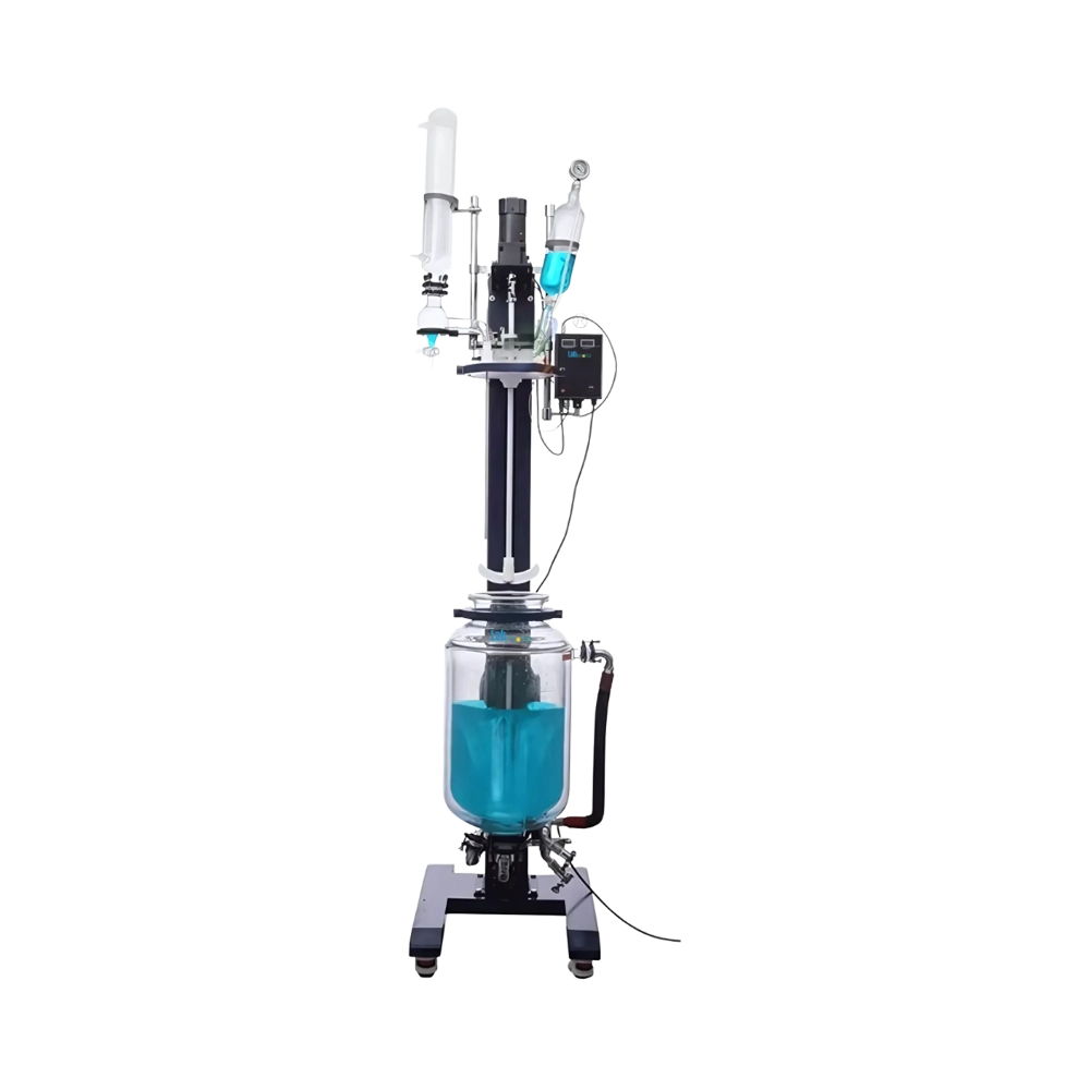 Jacketed Glass Reactor LMJGR-D102