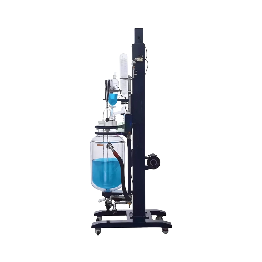 Jacketed Glass Reactor LMJGR-D102