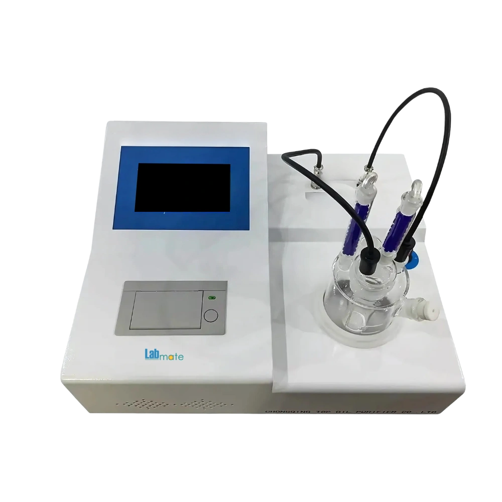Karl Fischer Water Content Tester LMKWT-A100