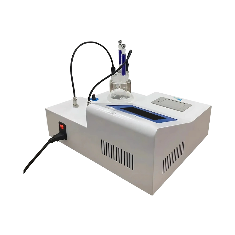 Water Content Tester with color touch display