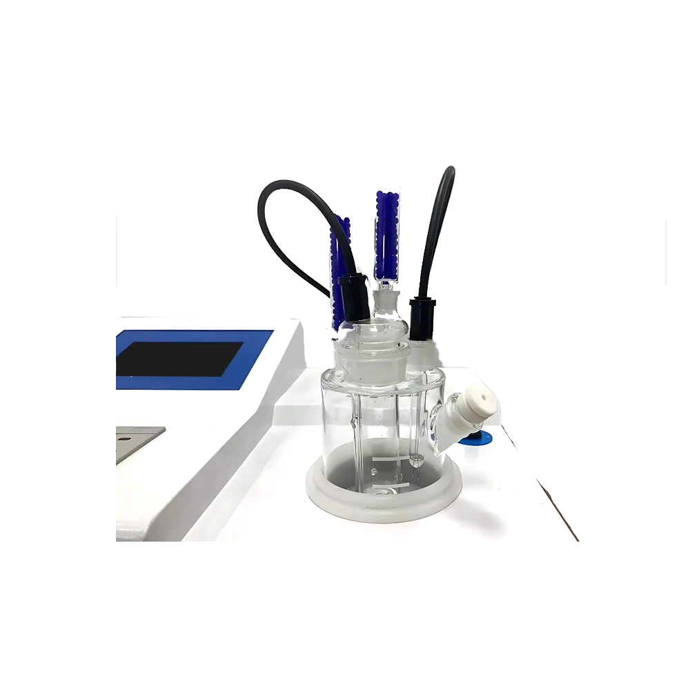 Water Content Tester with color touch display