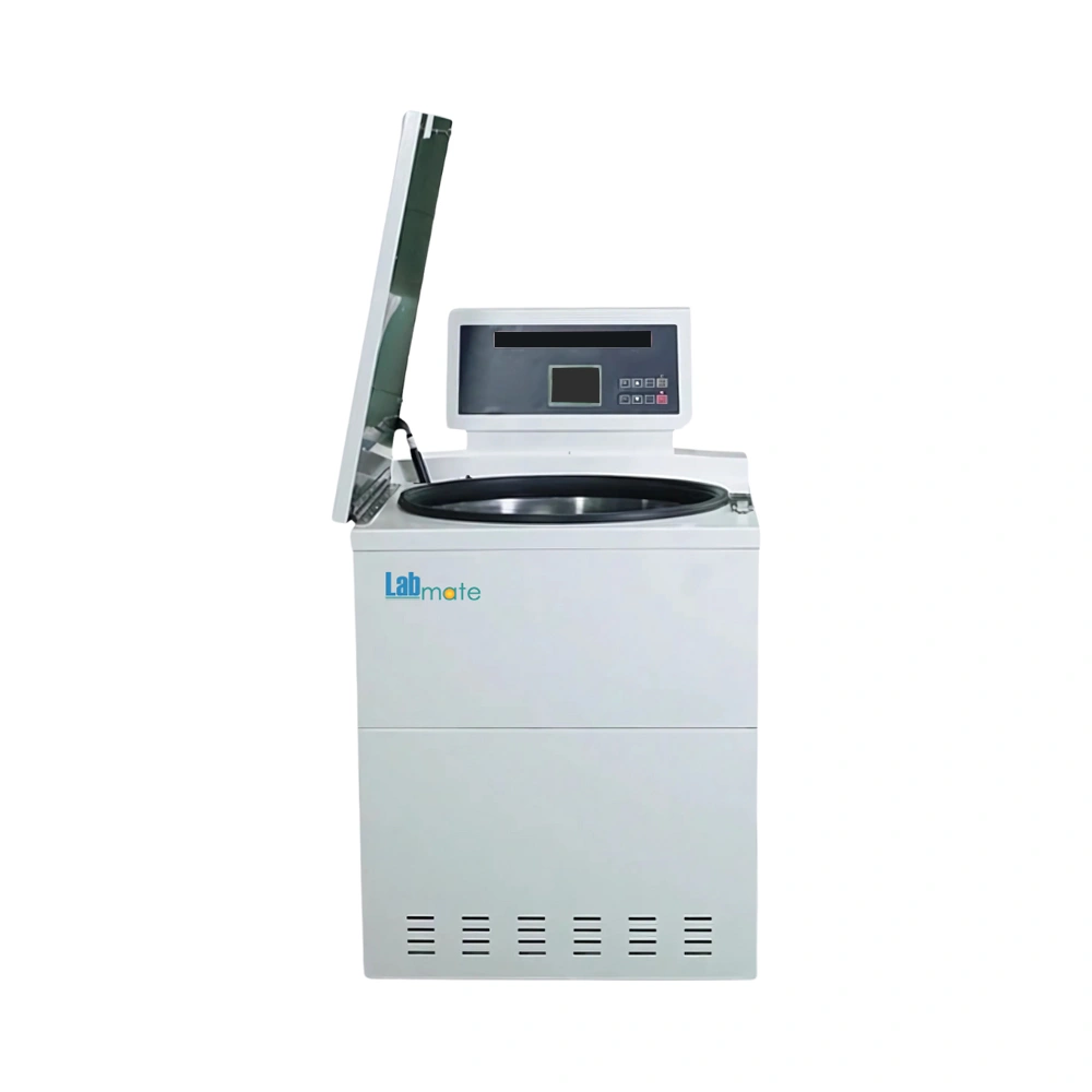 Low Speed Centrifuge with programmable timer, door safety lock, imbalance detection, and energy-efficient design